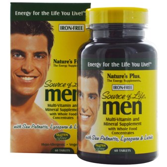 Viên bổ sung dinh dưỡng Source of life Men Multi-vitamin