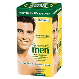 Thành phần chính của Source of life Men Multi-vitamin