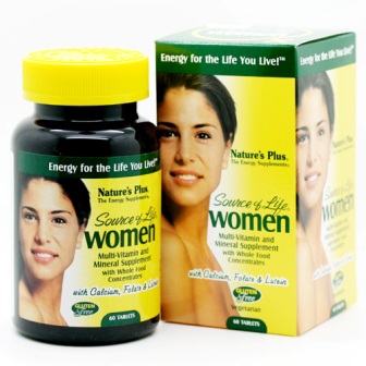 Viên bổ sung dinh dưỡng Source of life Women Multi-vitamin
