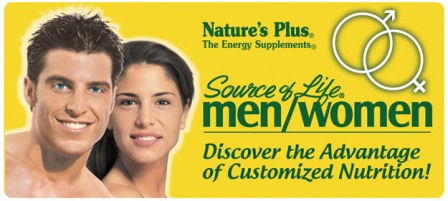 Thành phần có trong Source of life Women Multi-vitamin