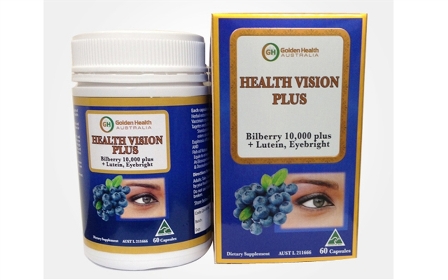 Thực phẩm bổ mắt Health Vision Plus (60 viên)