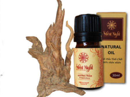 Tinh dầu trầm hương nguyên chất Silent Night - Liệu pháp chắm sóc sức khoẻ và sắc đẹp tuyệt vời