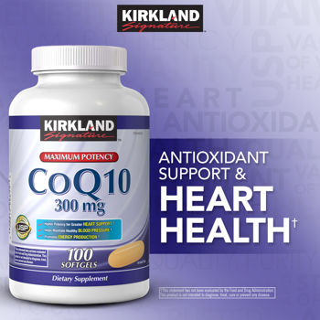 Viên uống hỗ trợ tim mạch CoQ10 300mg của Mỹ