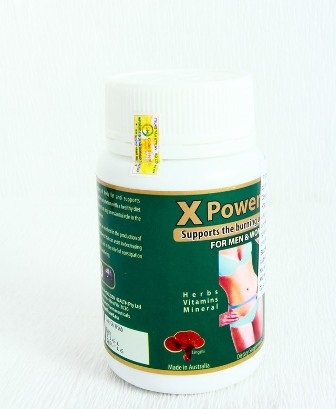 Giảm cân an toàn với X-power Slim Golden Health 