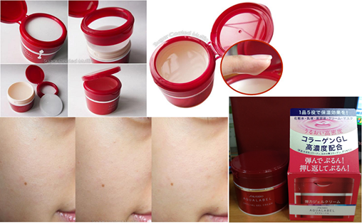 Cách dùng kem dưỡng da shiseido aqualabel Đỏ siêu chuẩn cho phái Đẹp
