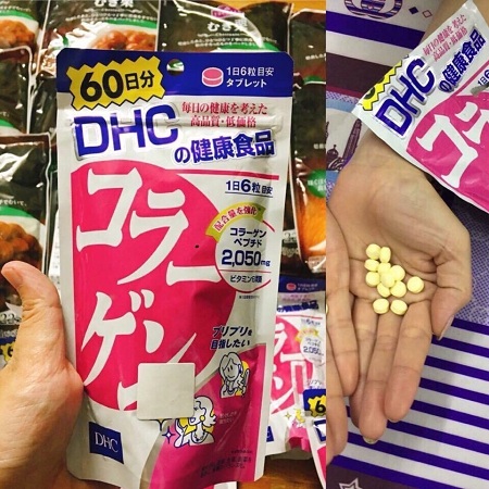 Vì sao không nên nhai viên uống collagen DHC Nhật?
