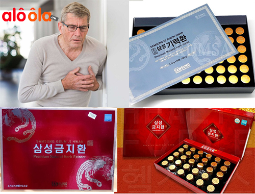 Thuốc bổ não chống đột quỵ Hàn Quốc có tác dụng phụ gì không?
