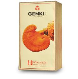 Tác dụng của nấm linh chi genki và một số cách chế biến