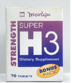 Đi tìm câu trả lời: super strength h3 có những thành phần gì?
