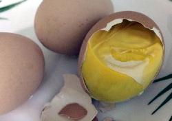 Có hay không việc ăn trứng ung tăng cường bản lĩnh phòng the