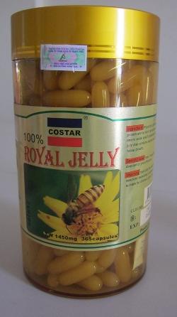 Tác dụng công dụng của sữa ong chúa Úc costar royal jelly là gì?