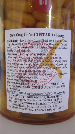 Mua sữa ong chúa Úc costar royal jelly Ở Đâu chính hãng giá tốt?