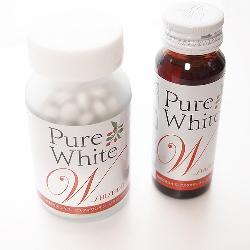 Collagen pure white dạng nước dùng có tốt hơn pure white dạng viên?
