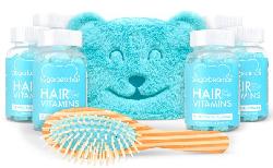 Review kẹo gấu mọc tóc sugar bear hair từ người dùng thực tế