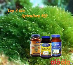 [Bán chạy] top 3 sản phẩm tảo spirulina mỹ Được tin dùng nhiều nhất