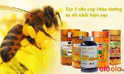 Top 5 loại sữa ong chúa dưỡng da tốt nhất cho làn da Đẹp hoàn hảo