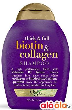 Reviews biotin and collagen shampoo – dầu gội giúp mọc tóc của mỹ