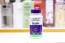 Review Natrol Biotin 10000 mcg – Viên uống hỗ trợ mọc tóc của Mỹ