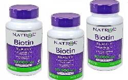 Tác dụng của biotin natrol 10000 mcg – không chỉ giúp mọc tóc, móng