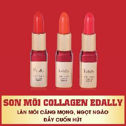 Cách sử dụng son môi edally collagen ampoule lipstick của hàn quốc