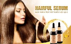 Hướng dẫn sử dụng sản phẩm hairful serum 50ml của mỹ Đúng cách