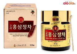 Review cao hồng sâm korean red ginseng extract tea 100g từ khách hàng