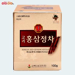 Bật mí cách sử dụng cao hồng sâm korean red ginseng extract tea 100g