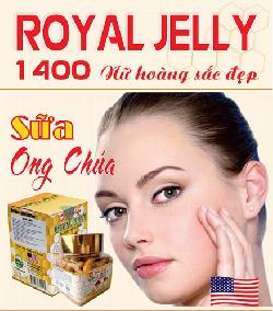 Sữa ong chúa marlyn royal jelly 1400 hộp 100 viên của mỹ có tốt không?