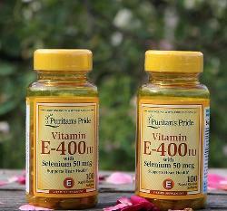 Viên uống puritans pride vitamin e-400 iu của mỹ có tốt không?