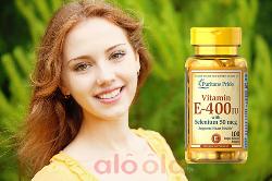Vitamin e400 iu natural puritans pride 100 viên của mỹ mua ở Đâu?
