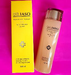 Review Dr.IASO Refining Toner – Nước hoa hồng cân bằng độ ẩm IASO