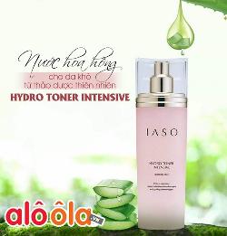 Review nước hoa hồng IASO Hydro Toner Intensive từ người dùng thực tế