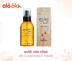 Review nước hoa hồng The Skin House Dr. Clear Magic Toner 130ml