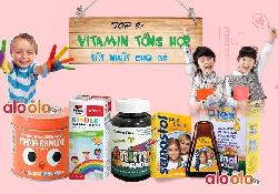 Top 9 vitamin tổng hợp tốt nhất cho bé giúp con phát triển toàn diện