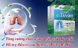 Thải độc phổi Healthway Lung Cleanser 60 viên có tốt không?