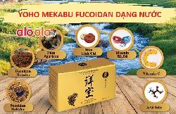 Yoho Mekabu Fucoidan dạng nước với những ưu điểm nổi bật