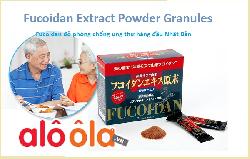 Fucoidan Extract Powder Granules dạng bột – Loại fucoidan đỏ hàng đầu Nhật Bản