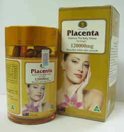 Nhau thai cừu placenta 120.000 mg