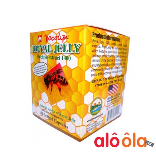 Sữa ong chúa Marlyn Royal Jelly lọ 100 viên