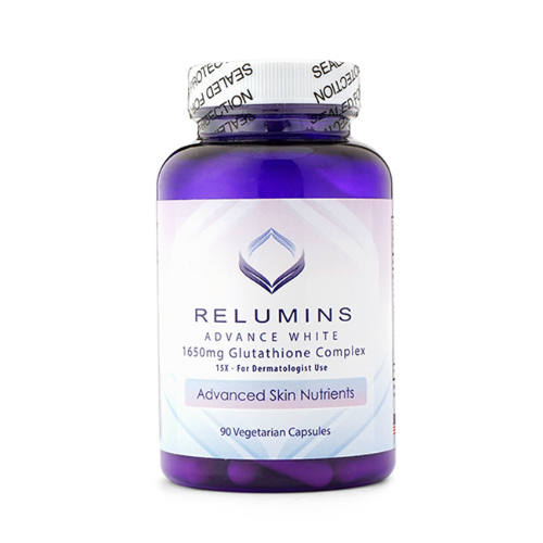 Relumins Advance White 1650mg Glutathione Complex của Mỹ