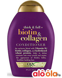 Biotin & Collagen Conditioner - Dầu xả trị rụng tóc OGX Conditioner
