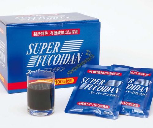 Super Fucoidan dạng nước loại 30 gói/thùng hỗ trợ điều trị ung thư