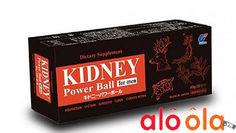 Viên uống dưỡng thận Kidney Power Ball 240 viên Nhật Bản
