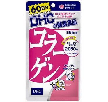 Collagen DHC dạng viên Nhật Bản túi 360 viên chống lão hóa da