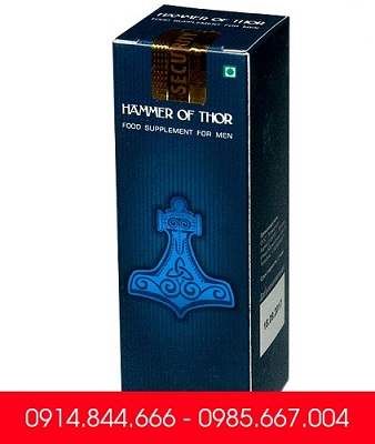 Hammer Of Thor 25 ml chính hãng tăng kích thước cải thiện sinh lý nam