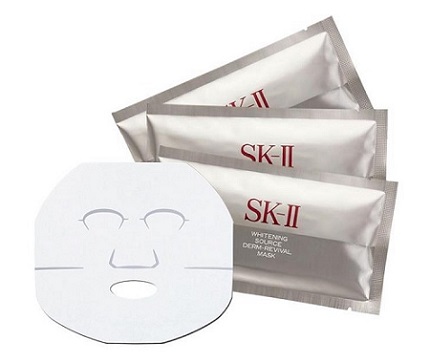Mặt nạ trắng da SkII Whitening Source Derm Revival Mask Nhật Bản