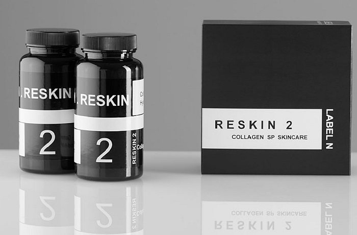 Collagen Label N - Reskin 2 Đức giảm nếp nhăn da trắng mịn tự nhiên