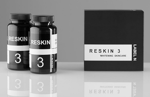 Collagen Label N - Reskin 3 của Đức làm trắng toàn thân mờ thâm nám