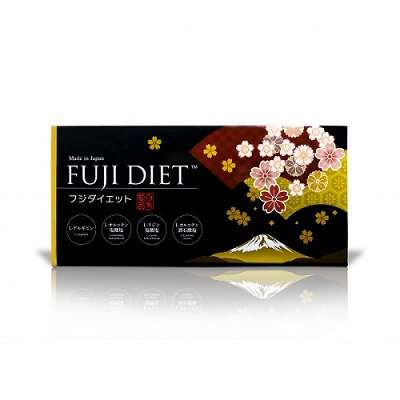 Viên uống giảm cân Fuji Diet của Nhật Bản hộp 60 gói X 6 viên/gói