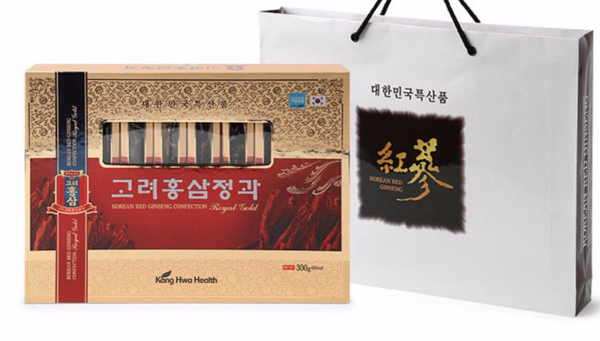 Hồng sâm củ tẩm mật ong hộp 8 củ Hàn Quốc chính hãng